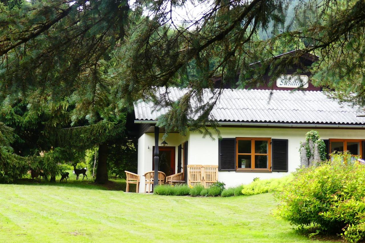 Ferienwohnungen Familie Wetzlinger Bad Kleinkirchheim Bagian luar foto